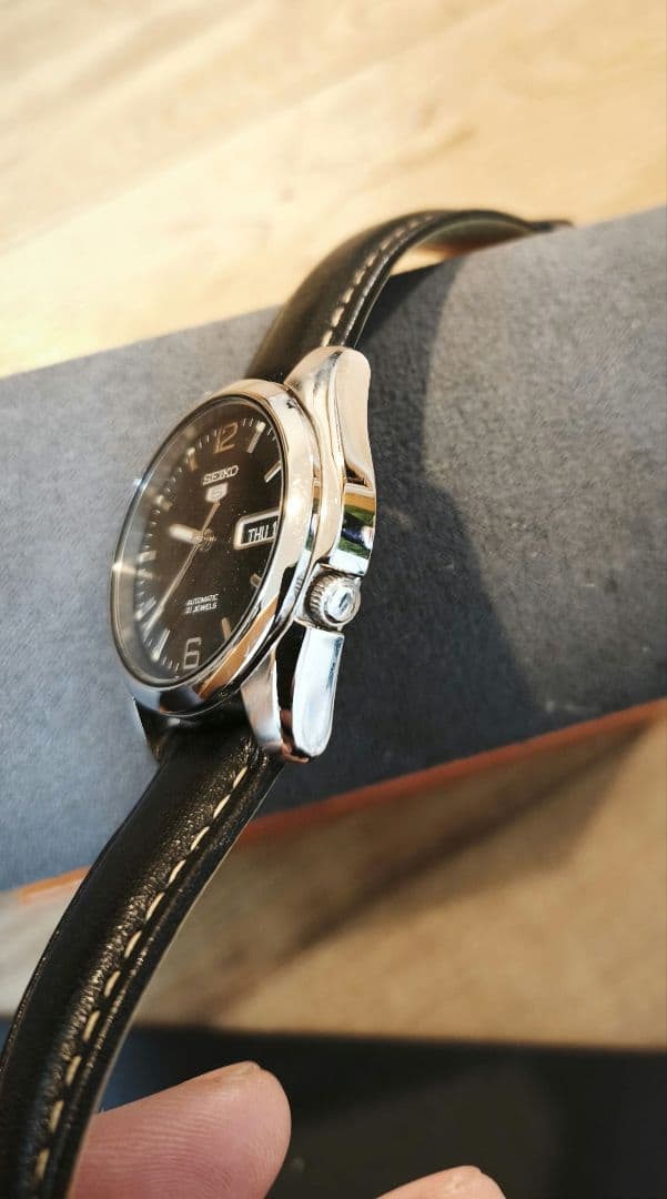 「councilmeetin1984」セイコー 5　ベルト新品同様