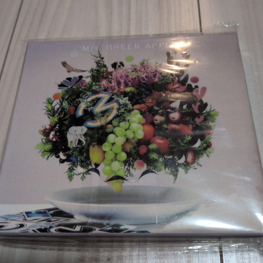 Mrs.GREEN APPLE『5』初回限定盤CD+DVDミセスグリーンアップル