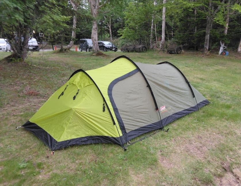 コールマンコーカサステント中古