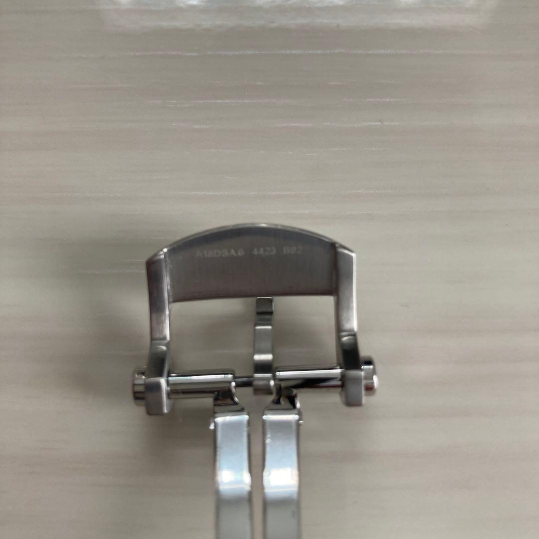 BREITLING ブラックレザーベルト 22-18mm ナビタイマー B01