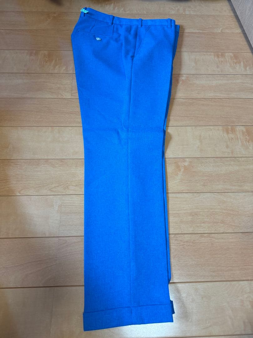 LOVELESS ラブレス　テーラードジャケット パンツ ブルー　青