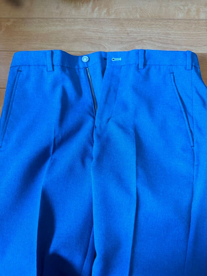 LOVELESS ラブレス　テーラードジャケット パンツ ブルー　青