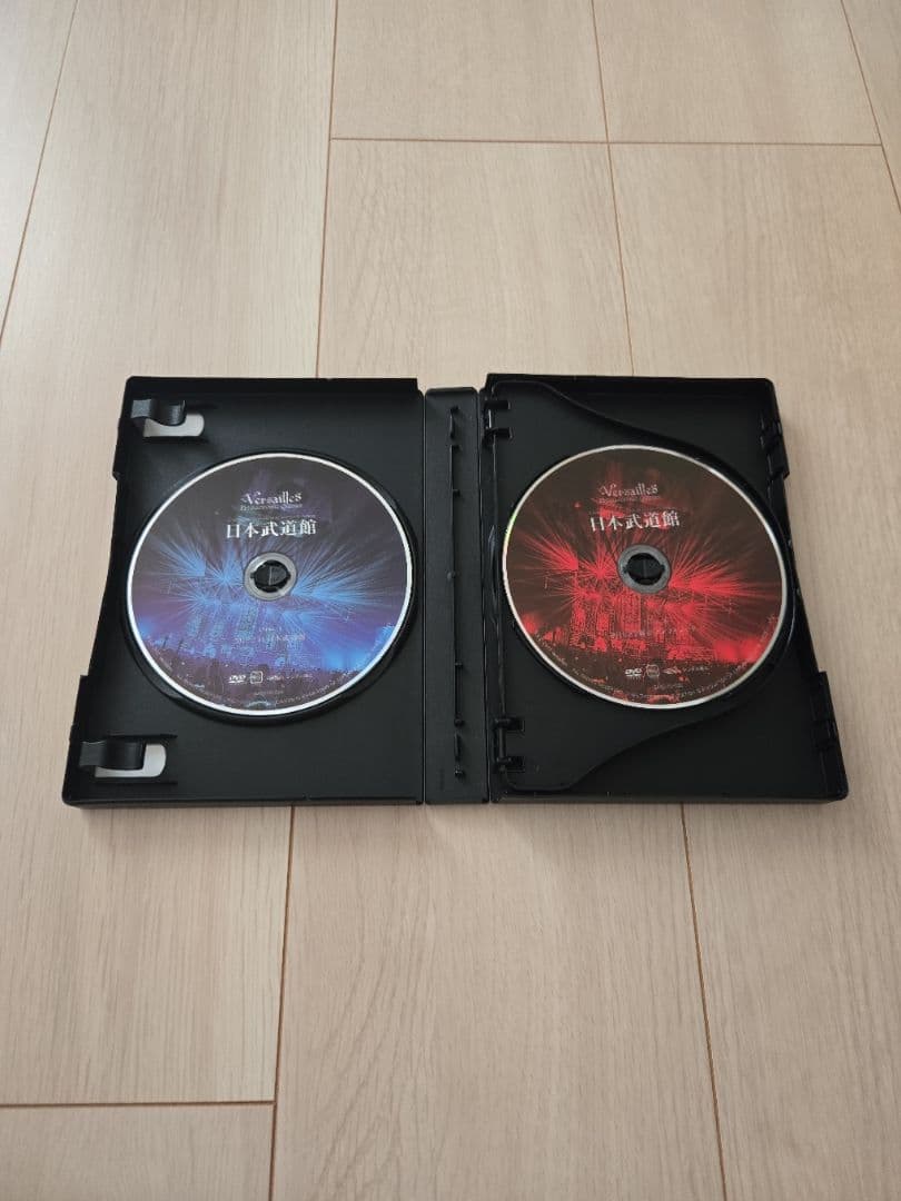 Versailles「CHATEAU DE VERSAILLES」DVD【限定】