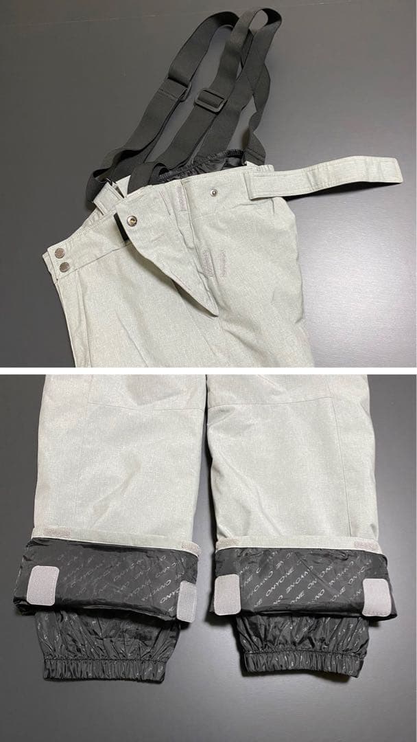 猫*郎様 美品 ON-YO-NE スキー セットアップ 中綿 ストレッチ 撥水