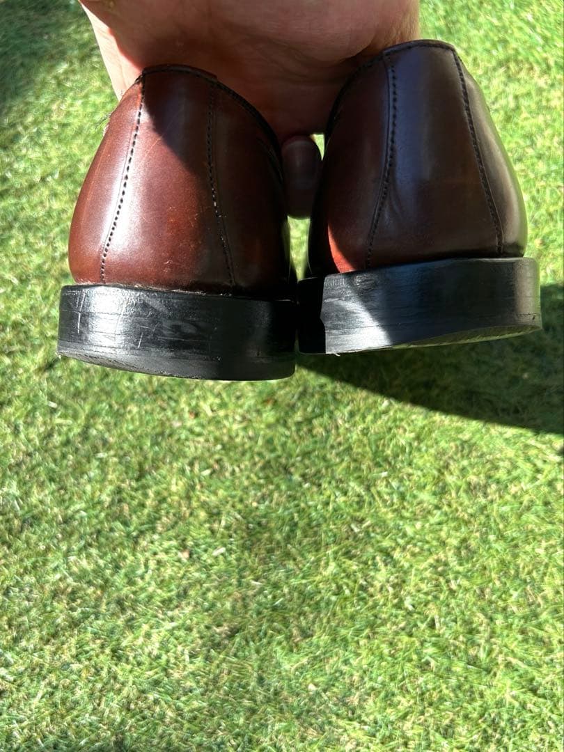 アレンエドモンズ　コードバン　タッセルローファー　10.5 D GRAYSON