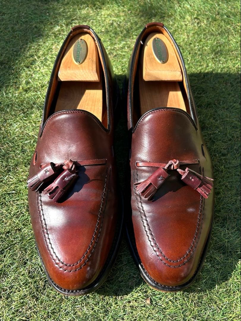 アレンエドモンズ　コードバン　タッセルローファー　10.5 D GRAYSON