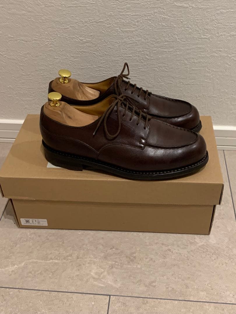 J.M.ウエストン ゴルフ UK7.5D ダークブラウン