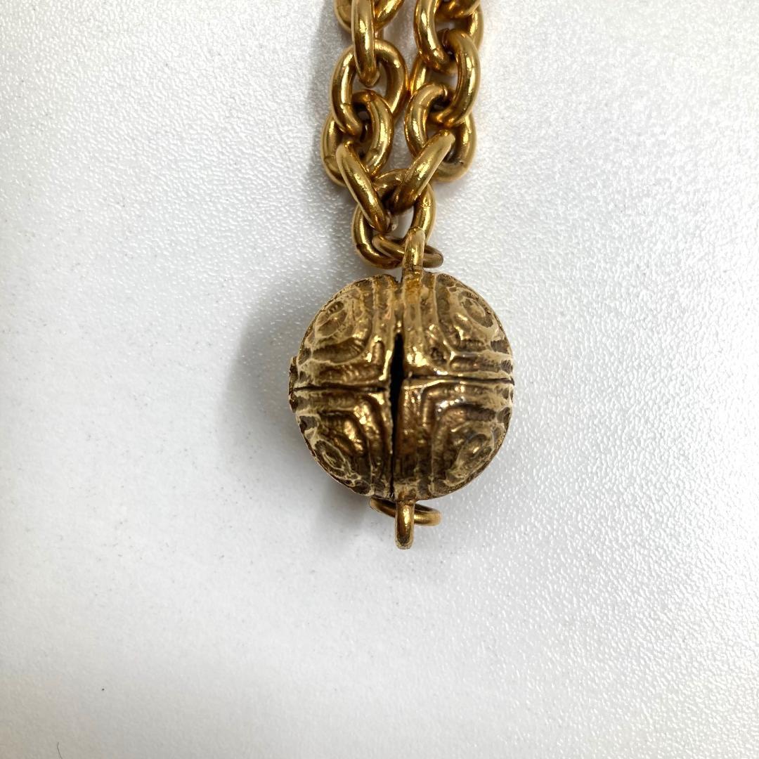 希少 CHANEL シャネル　ヴィンテージ　ココマーク　ロングネックレス