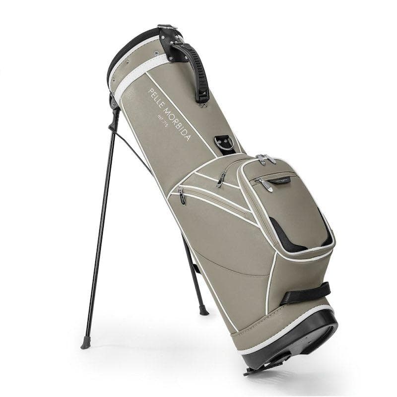 PELLE MORBIDA Barca ゴルフ スタンド キャディバッグ ...