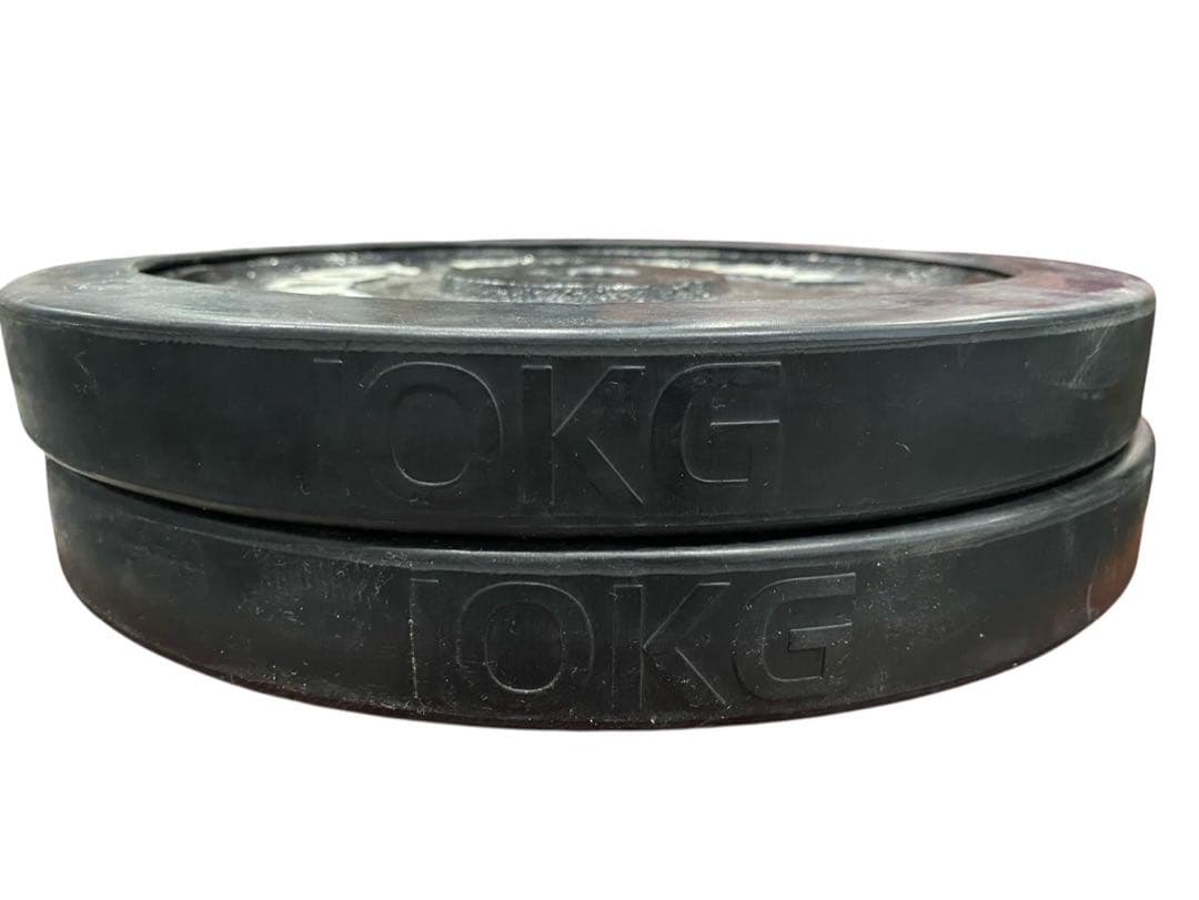 ★BODY DESIGN ラバープレート 10kg×2