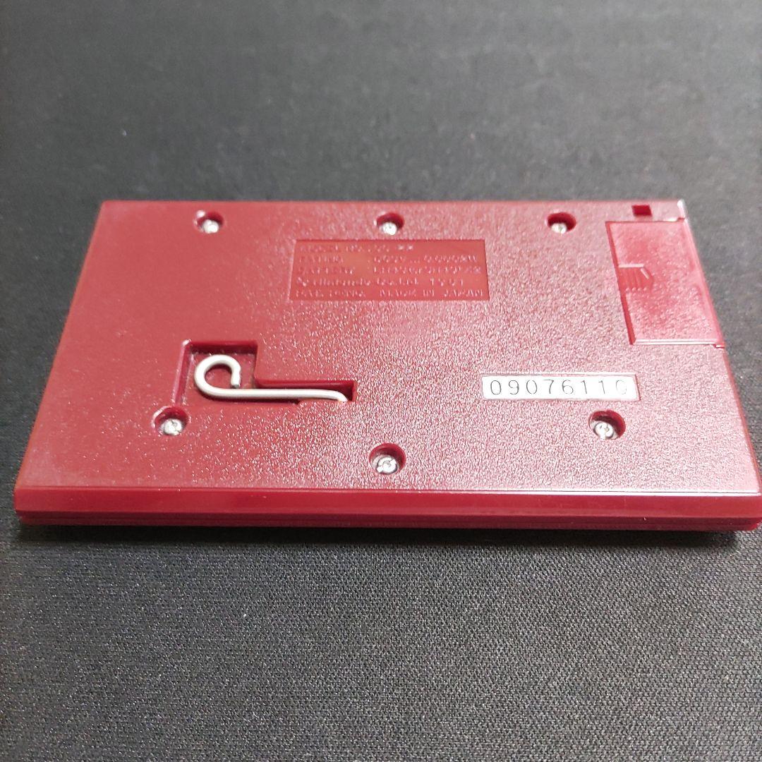 ゲーム＆ウオッチ　オクトパス　 【ボタン電池付き】