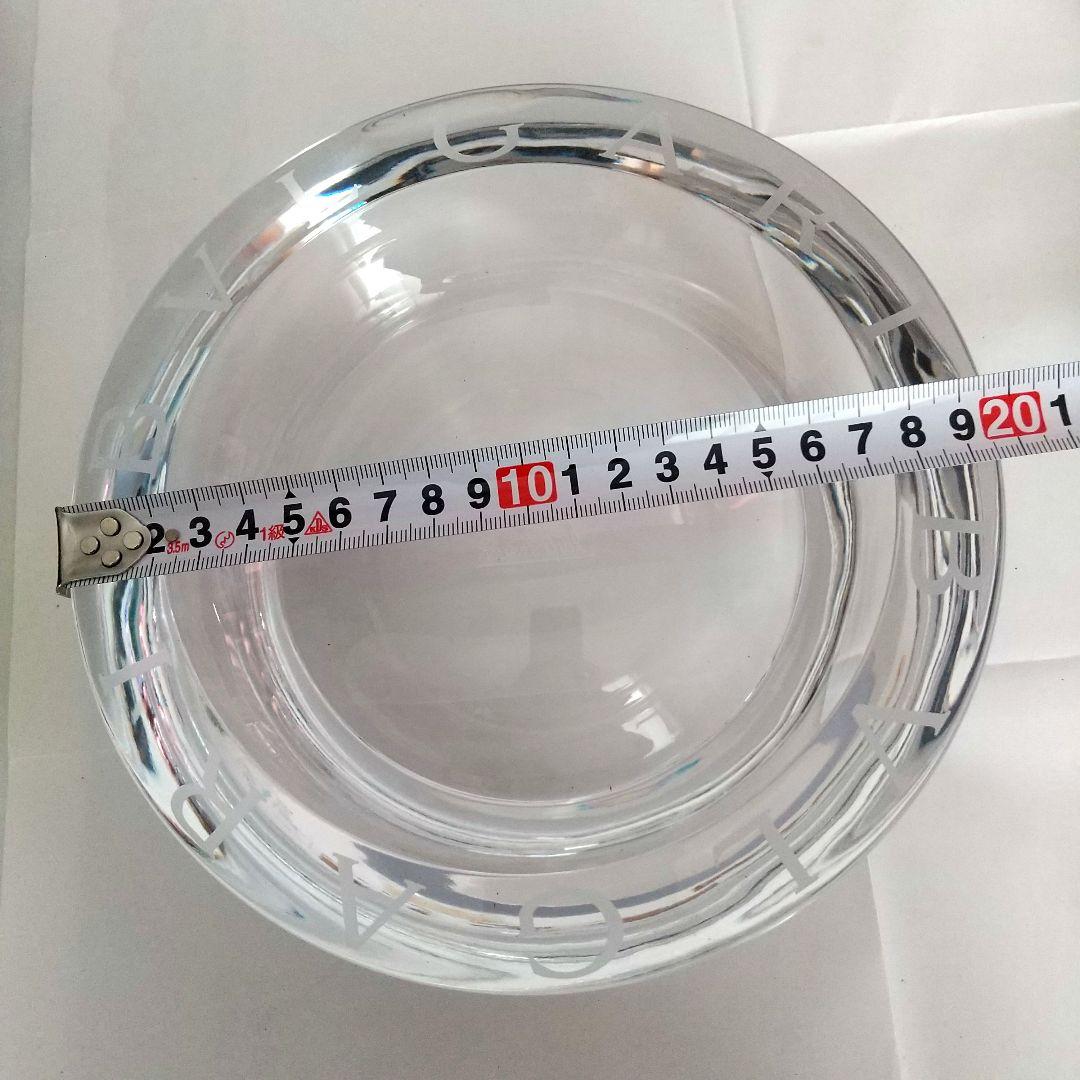 Bvlgari クリスタル灰皿 専用ボックス付き