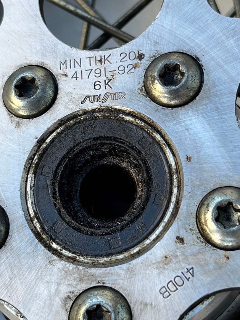 ハーレー　ホイールタイヤセット