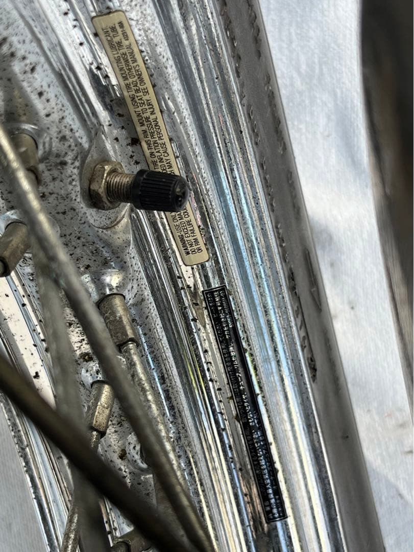 ハーレー　ホイールタイヤセット