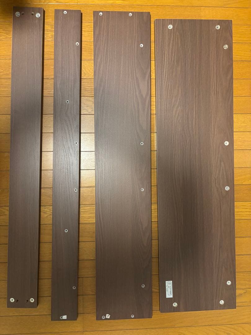 ベッド　フロアベッド FBF-S シングル　ウォールナット