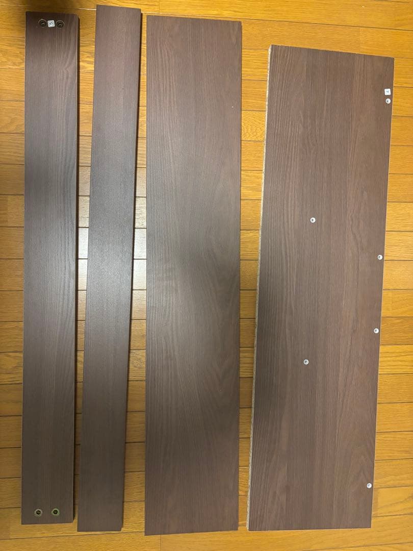 ベッド　フロアベッド FBF-S シングル　ウォールナット