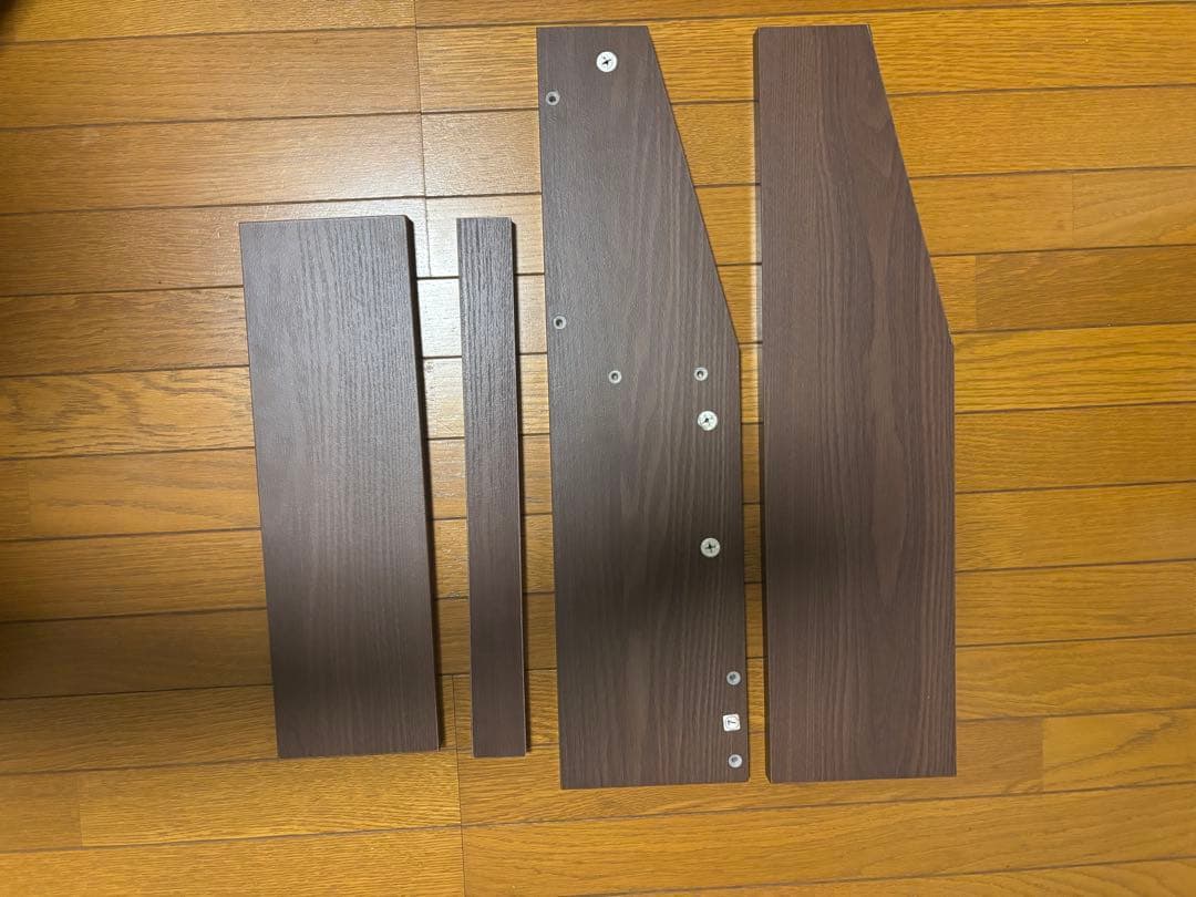 ベッド　フロアベッド FBF-S シングル　ウォールナット