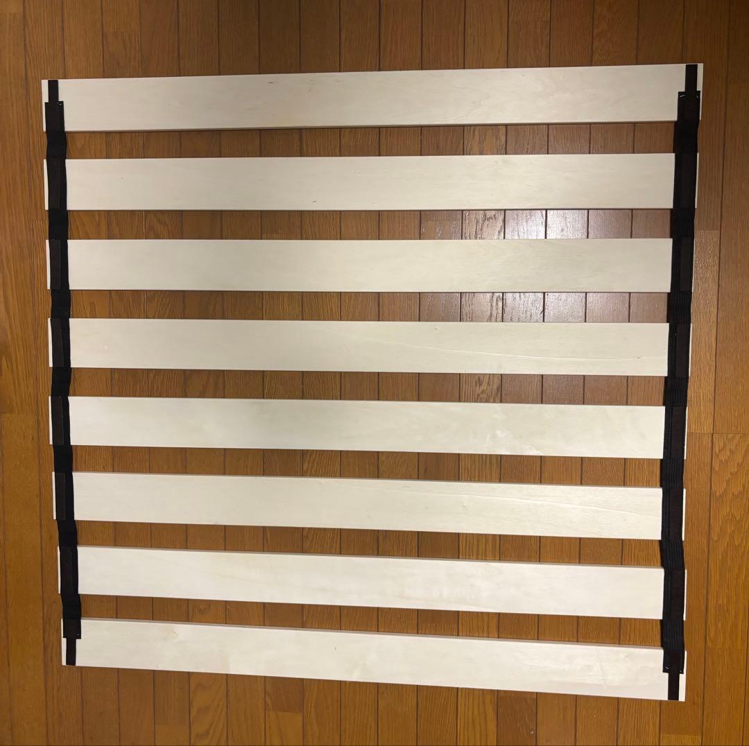 ベッド　フロアベッド FBF-S シングル　ウォールナット