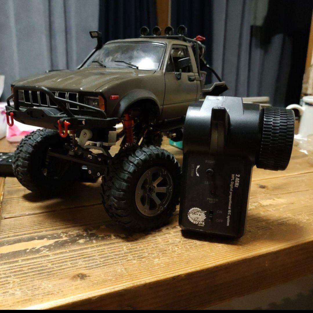 WPL c14 クローラーラジコン