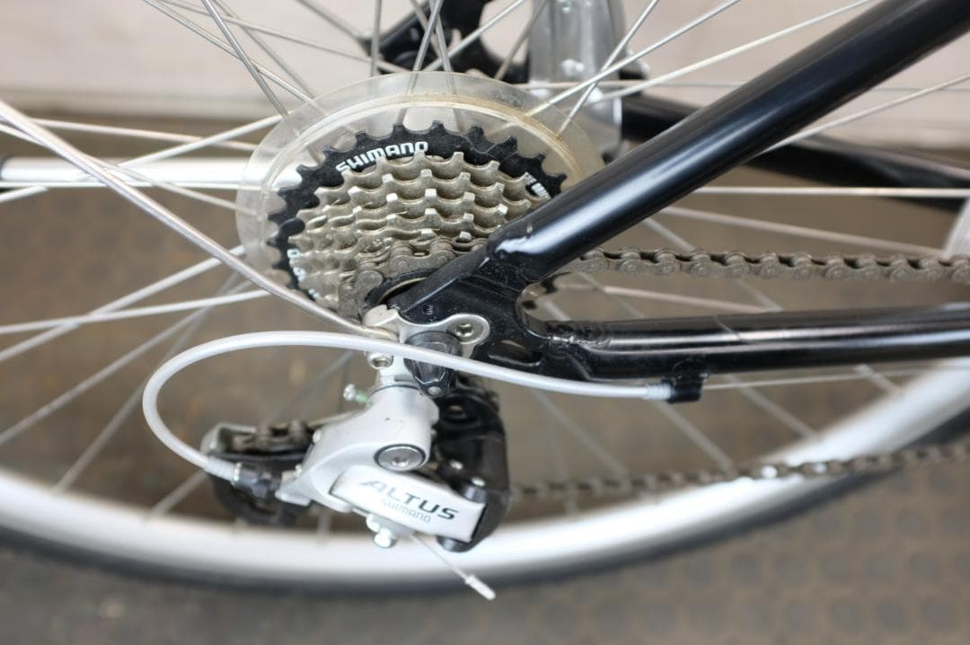 ★美品！GIANT CS3200 700C アルミ 21速 430mm クロス