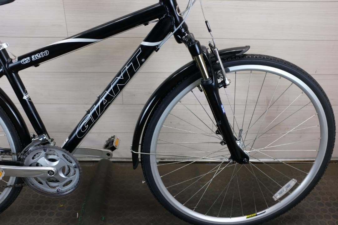 ★美品！GIANT CS3200 700C アルミ 21速 430mm クロス