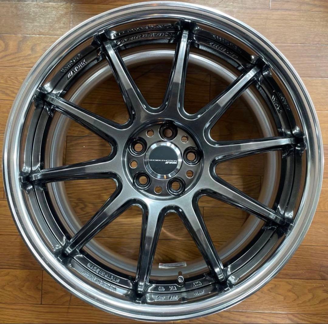 WORK EMOTION ZR10 2P タイヤホイール 4本セット