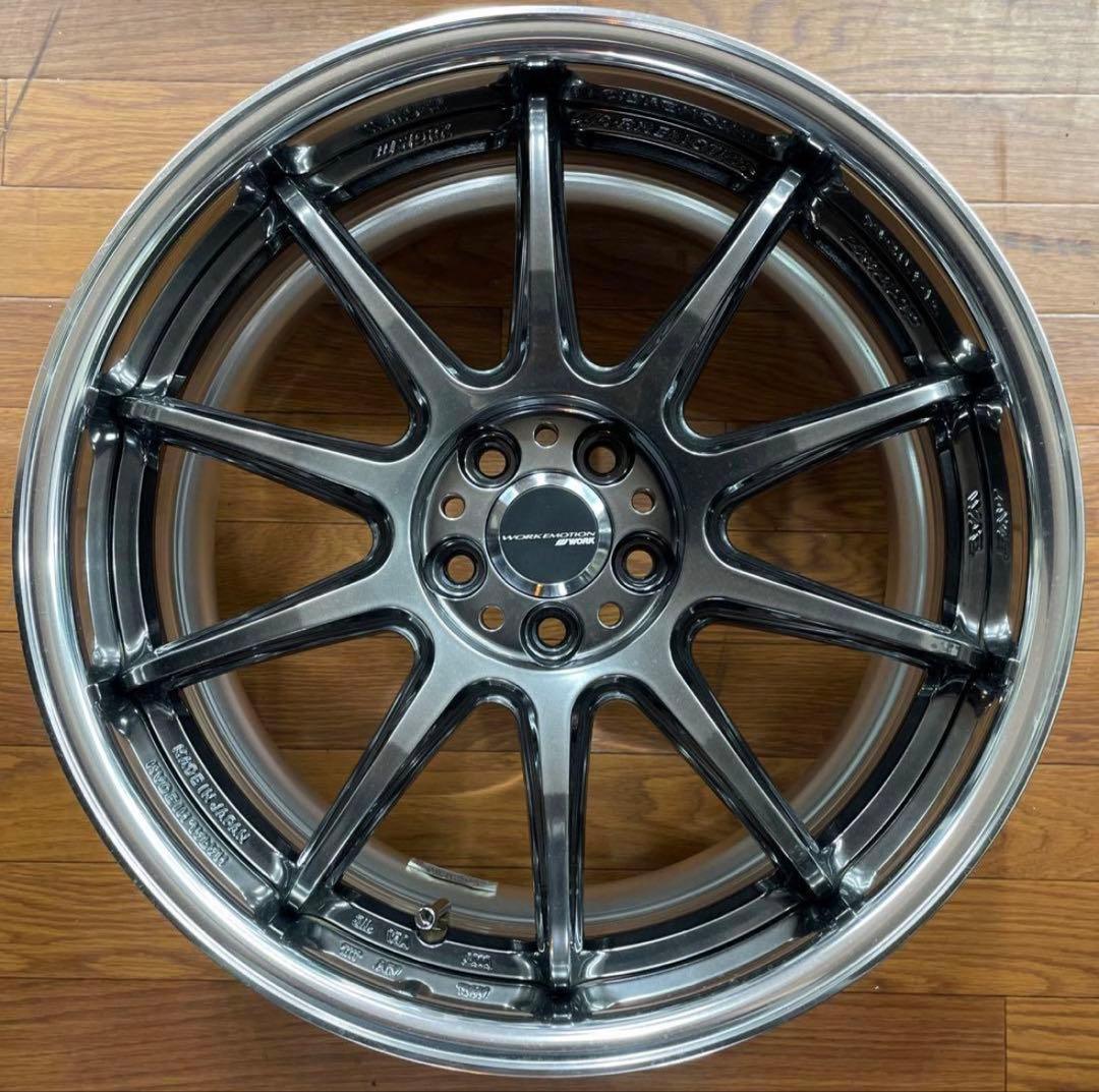 WORK EMOTION ZR10 2P タイヤホイール 4本セット