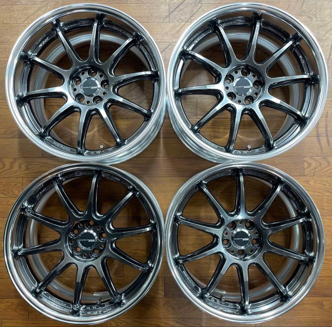 WORK EMOTION ZR10 2P タイヤホイール 4本セット