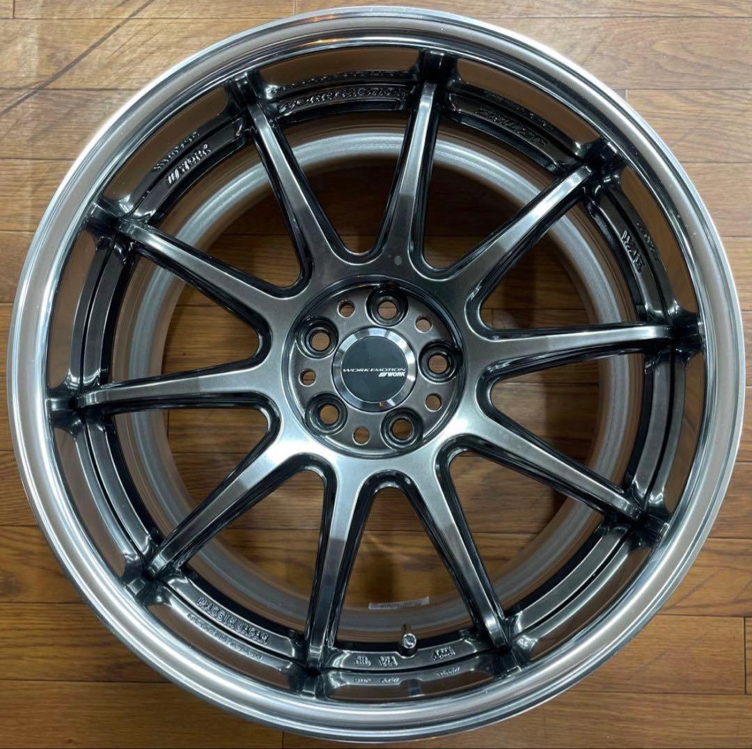 WORK EMOTION ZR10 2P タイヤホイール 4本セット