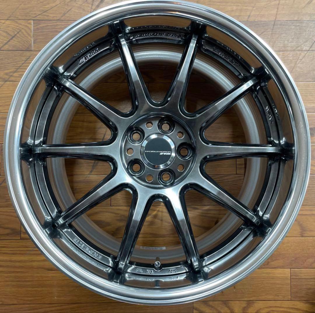 WORK EMOTION ZR10 2P タイヤホイール 4本セット