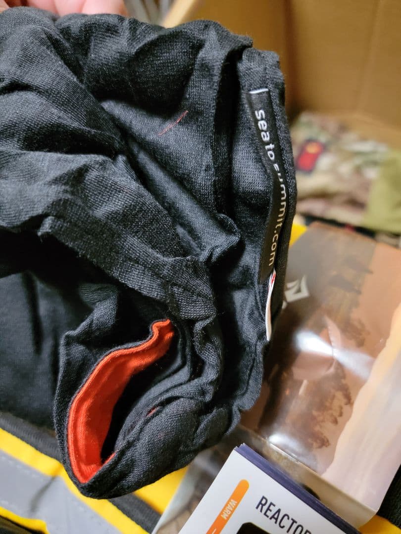 シートゥーサミット サーモライトリアクター シュラフ用インナーシーツ