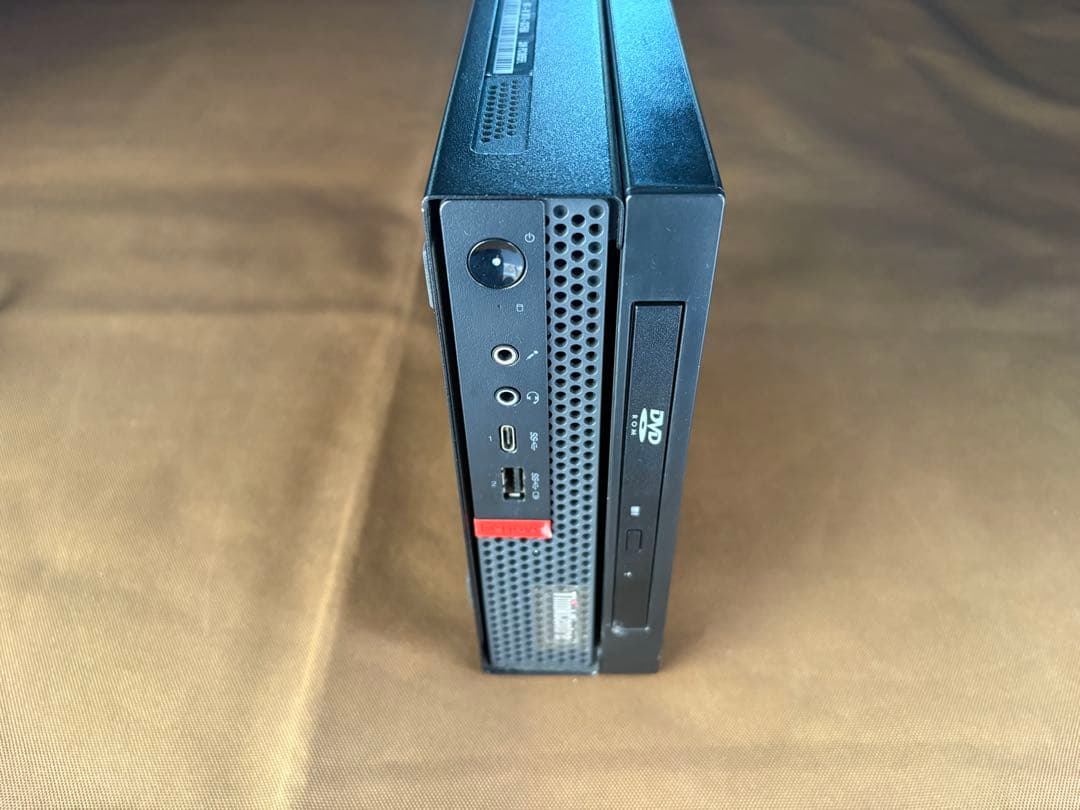 Lenovo ThinkCentre 第8世代i5 超小型ミニPC SSD