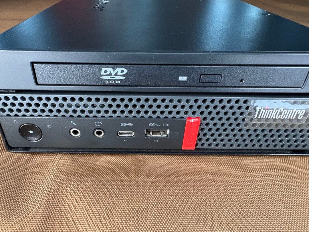Lenovo ThinkCentre 第8世代i5 超小型ミニPC SSD