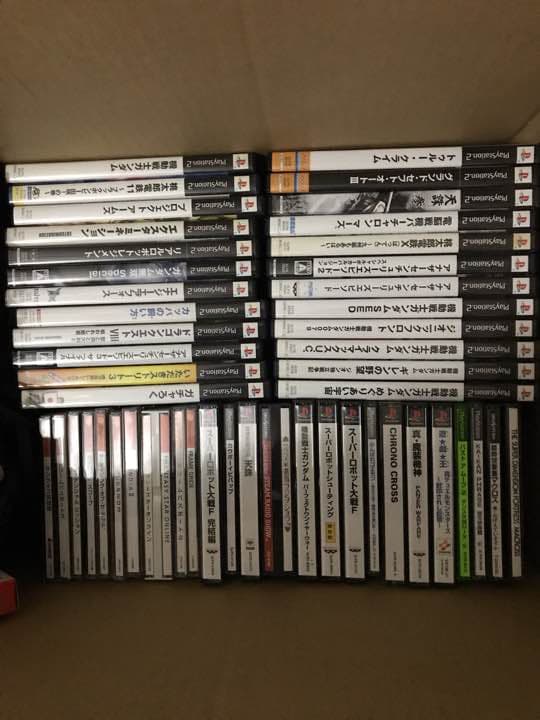 プレステソフト他ゲームソフト写真３枚分 ゲーム機部品取り用