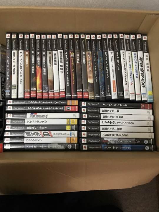 プレステソフト他ゲームソフト写真３枚分 ゲーム機部品取り用