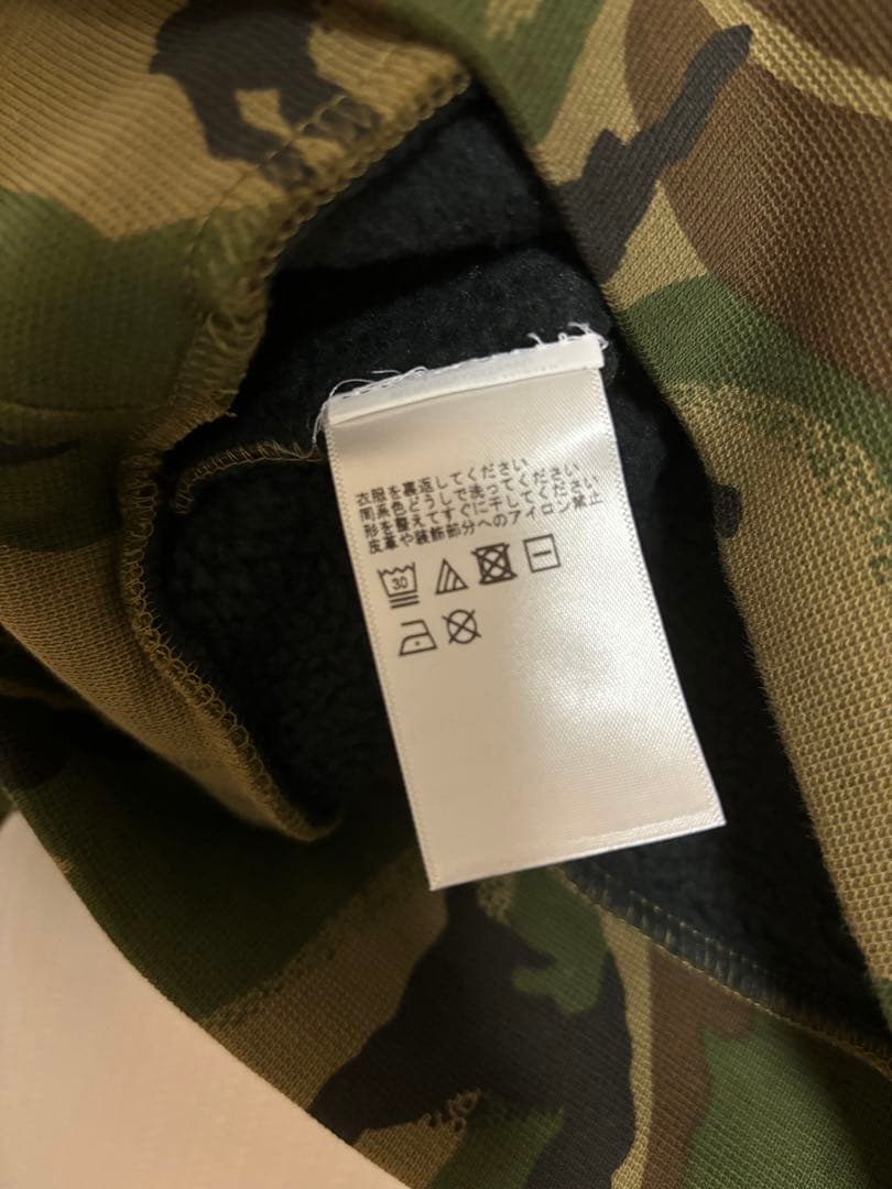 ラルフローレン　カモフラ柄ロゴパーカー　L/G14〜16