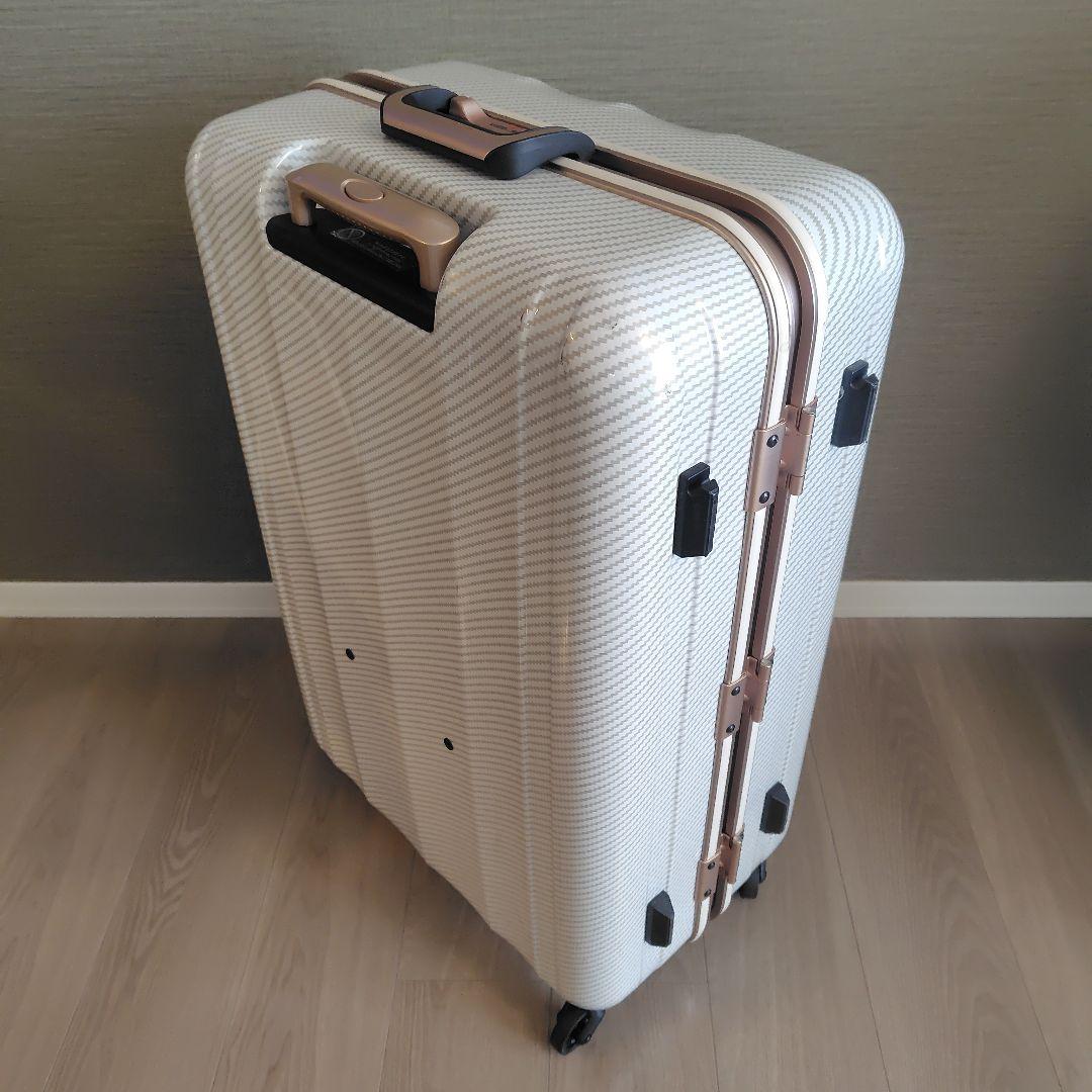 legend walker 中古 ホワイトキャリーケース 160サイズ