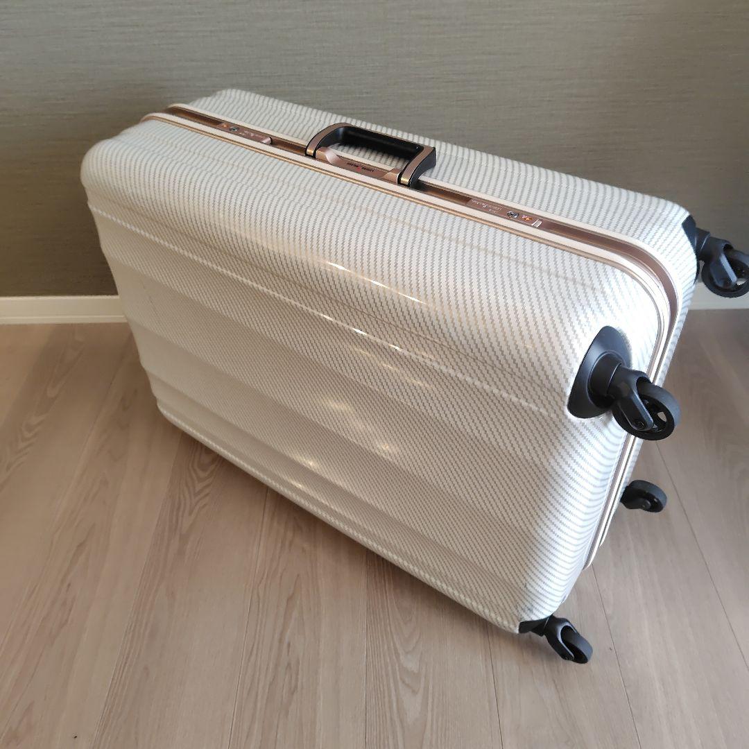 legend walker 中古 ホワイトキャリーケース 160サイズ