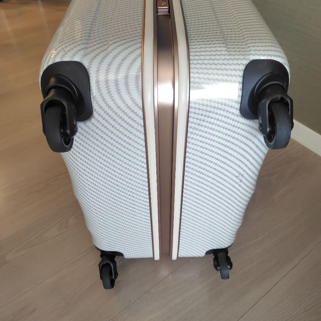 legend walker 中古 ホワイトキャリーケース 160サイズ