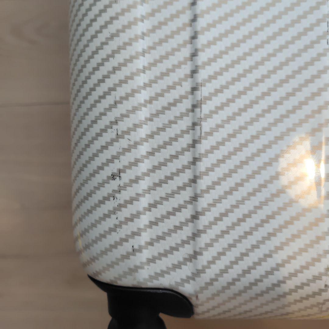 legend walker 中古 ホワイトキャリーケース 160サイズ