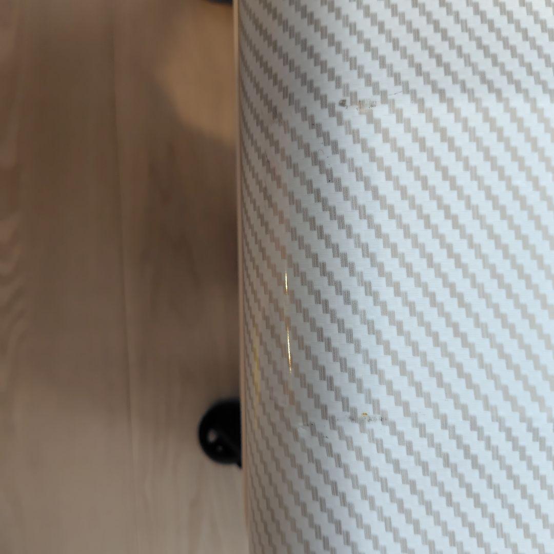 legend walker 中古 ホワイトキャリーケース 160サイズ