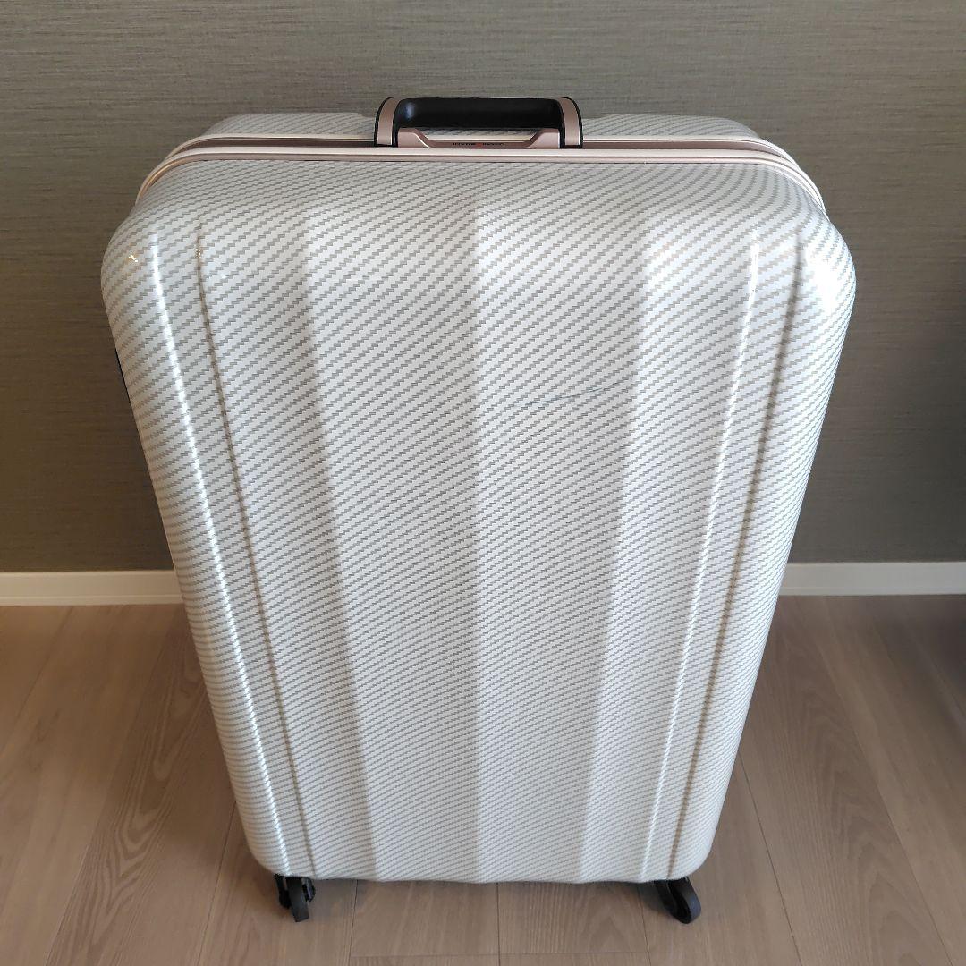 legend walker 中古 ホワイトキャリーケース 160サイズ