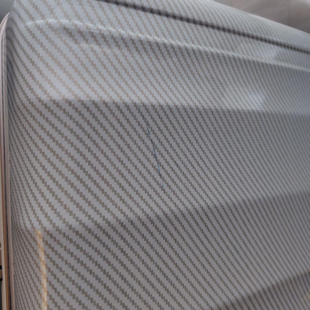 legend walker 中古 ホワイトキャリーケース 160サイズ