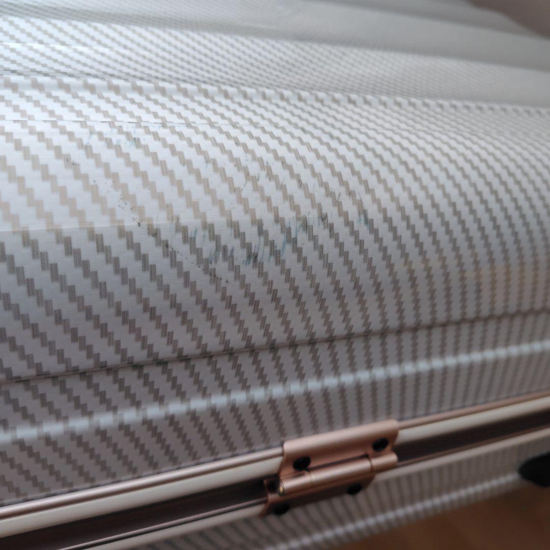 legend walker 中古 ホワイトキャリーケース 160サイズ