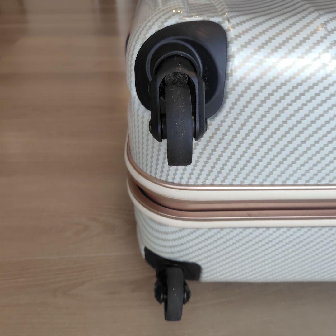 legend walker 中古 ホワイトキャリーケース 160サイズ