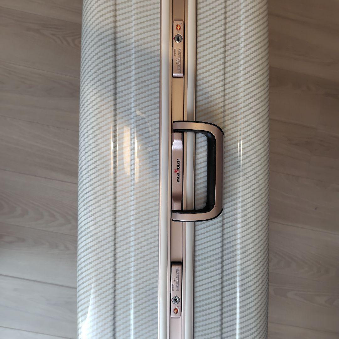 legend walker 中古 ホワイトキャリーケース 160サイズ