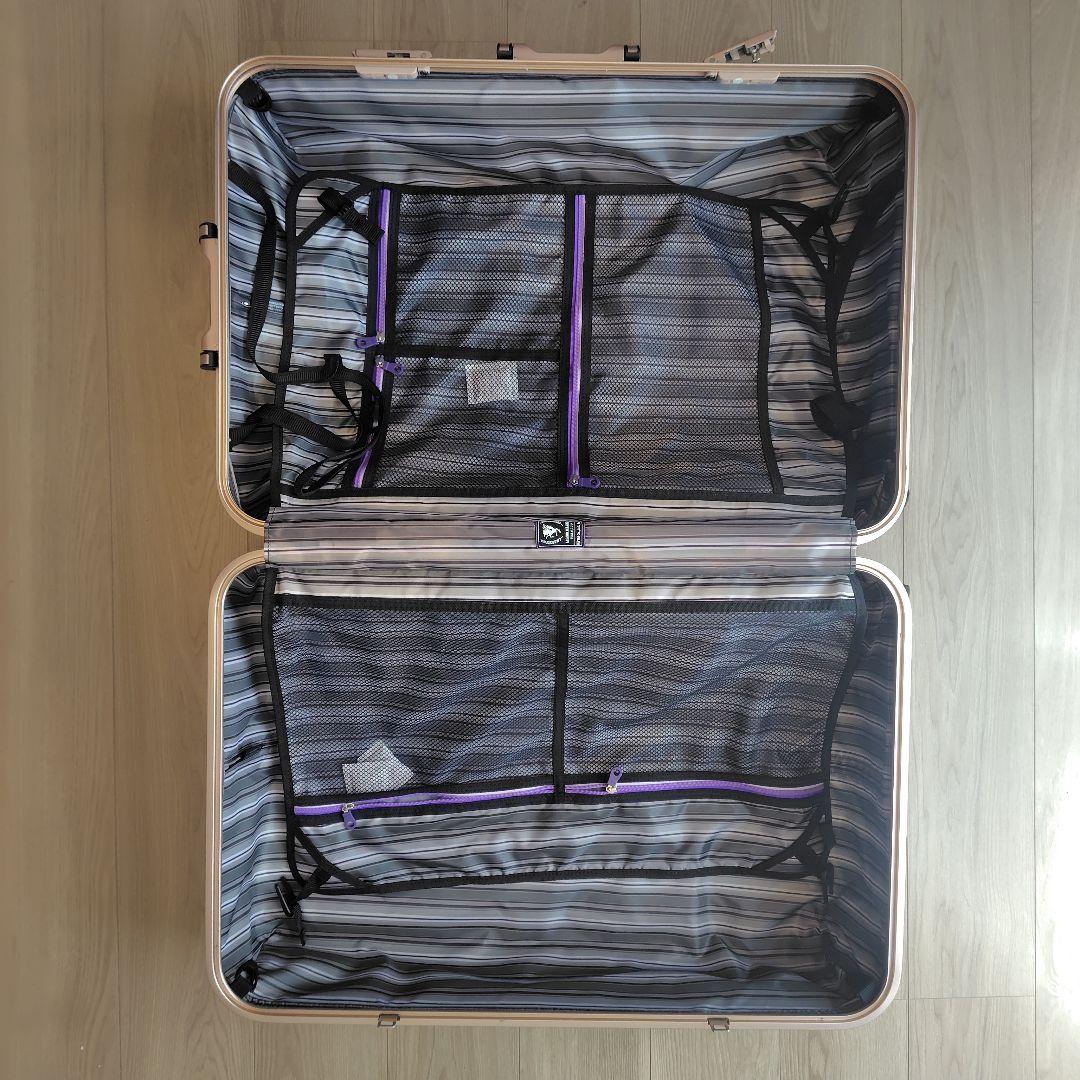 legend walker 中古 ホワイトキャリーケース 160サイズ