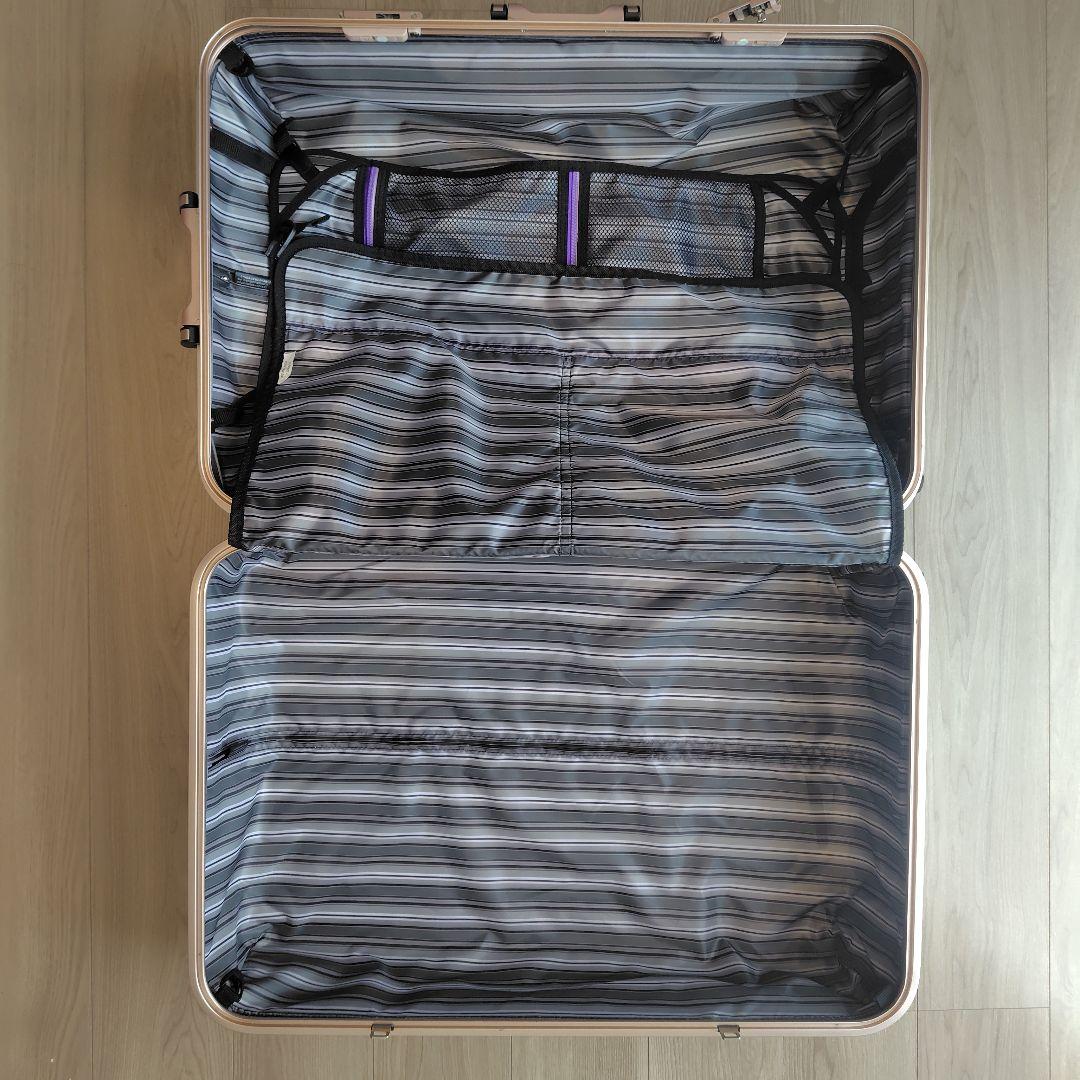 legend walker 中古 ホワイトキャリーケース 160サイズ