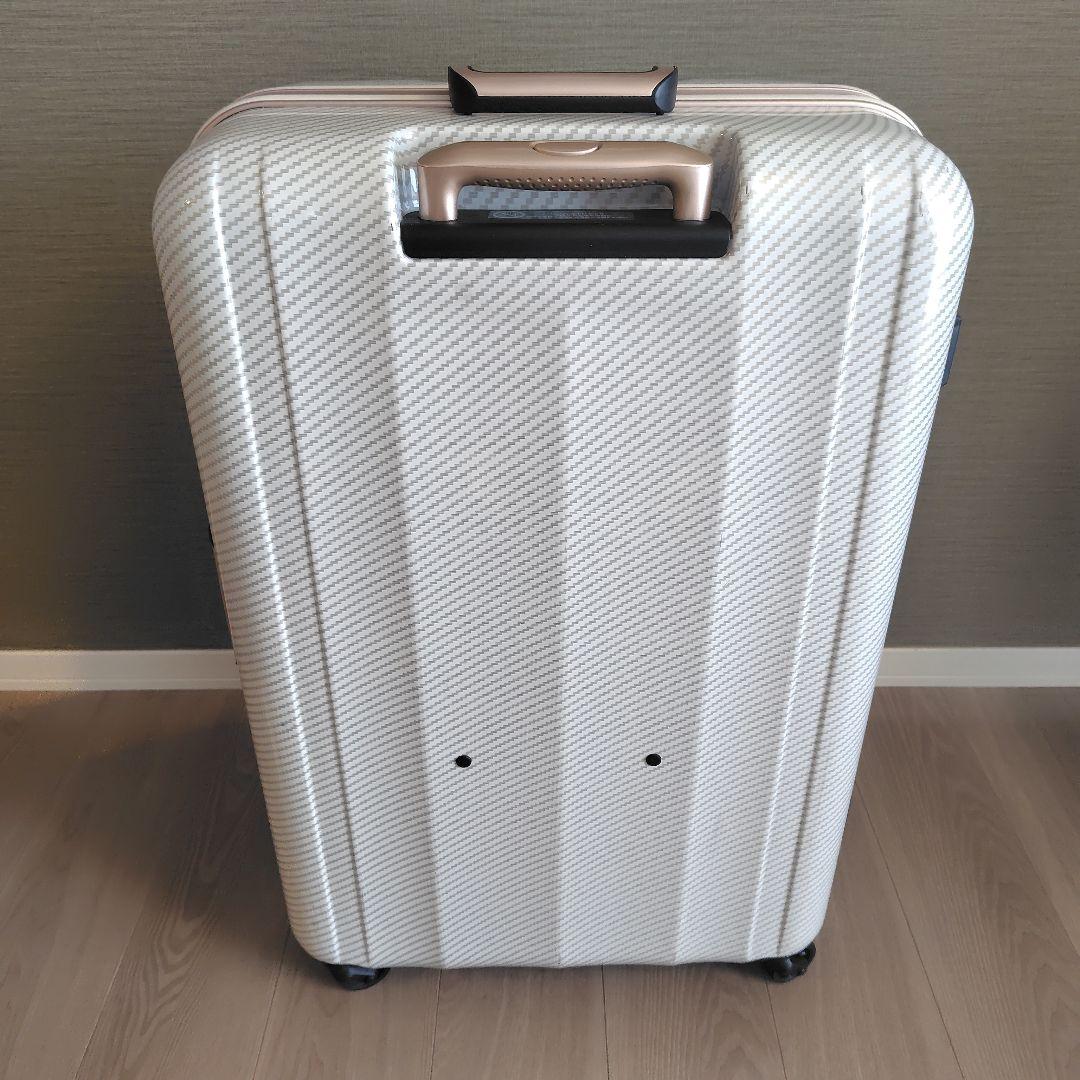 legend walker 中古 ホワイトキャリーケース 160サイズ