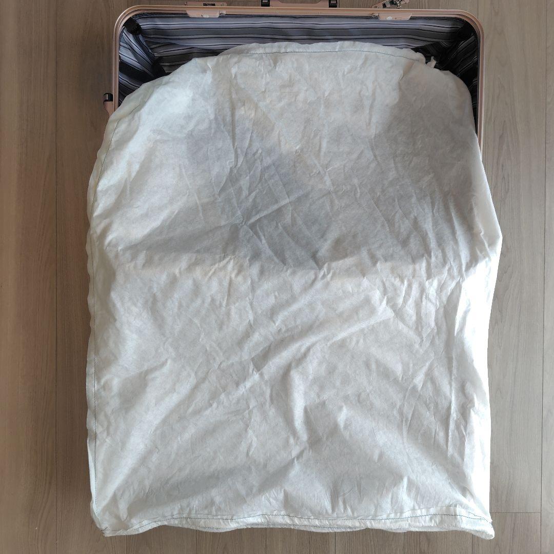 legend walker 中古 ホワイトキャリーケース 160サイズ